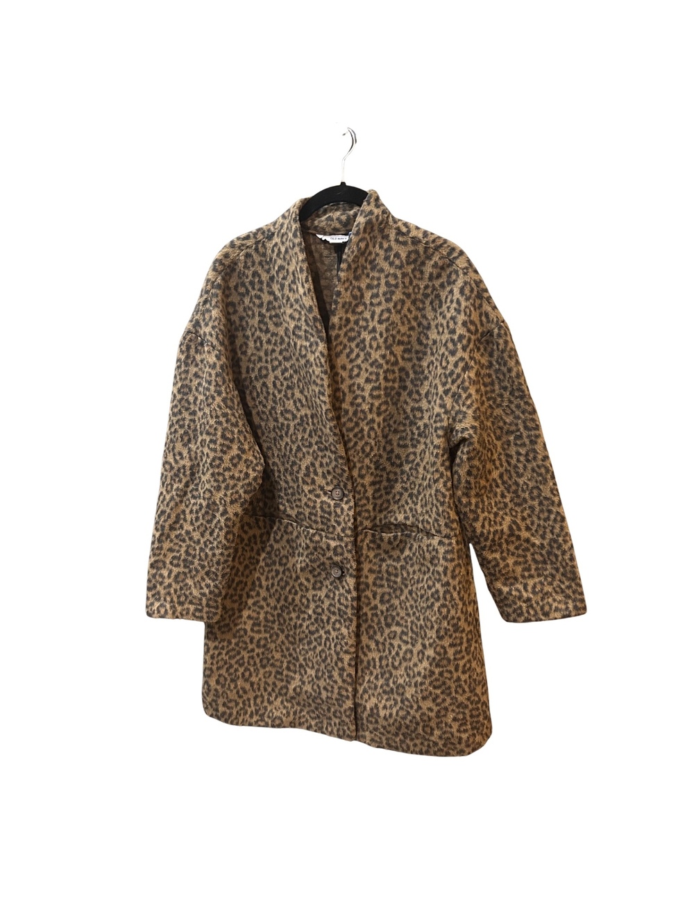 Old Navy Leopard Print Coat